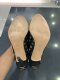 Chanel HIGH HEEL BLACK SIZE 39