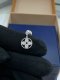 Louis Vuitton EARRINGS LDYLLE BLOSSOM EAR STUD WHITE GOLD AND DIAMOND 2023**