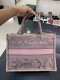 Dior TOTE BAG MEDIUM PINK 2023