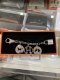 Hermes HERMES OLGA PALLADIUM CHARM SILVER