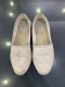 Gucci ESPADRILL WHITE SIZE 36.5