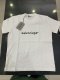 Balenciaga T-SHIRT WHITE SIZE M