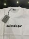 Balenciaga T-SHIRT WHITE SIZE M