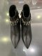YSL BOOT BLACK SIZE 36