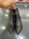 YSL BOOT BLACK SIZE 36