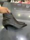 YSL BOOT BLACK SIZE 36