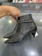 YSL BOOT BLACK SIZE 36