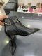 YSL BOOT BLACK SIZE 36