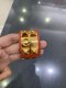 Hermes CDC BRACELET RED CROC GHW STAMP Q