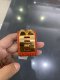 Hermes CDC BRACELET RED CROC GHW STAMP Q