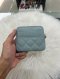 Chanel ZIPPY CARD HOLDER CAVIAR MICROSHIP