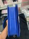 Chanel BOY 10" BLUE CHEVRON RHW HOLO 22