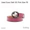 Gucci BELT GG PINK SIZE 95