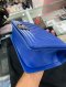 Chanel BOY 10" BLUE CHEVRON RHW HOLO 22