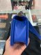 Chanel BOY 10" BLUE CHEVRON RHW HOLO 22