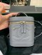 Chanel CC VANITY GREY BAG GHW HOLO27