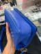 Chanel BOY 10" BLUE CHEVRON RHW HOLO 22