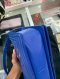 Chanel BOY 10" BLUE CHEVRON RHW HOLO 22