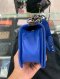 Chanel BOY 10" BLUE CHEVRON RHW HOLO 22