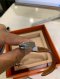 Hermes KELLY WATCH NATUREL STAMP D