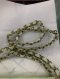 Chanel CLASSIC 10" LIGHT GREEN CAVIAR GHW MICROCHIP