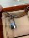 Hermes KELLY WATCH NATUREL STAMP D