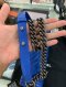 Chanel BOY 10" BLUE CHEVRON RHW HOLO 22