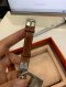 Hermes KELLY WATCH NATUREL STAMP D