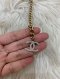 Chanel CRYSTAL CC CHOKER NECKLACE GOLD 2016