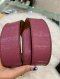 Gucci BELT GG PINK SIZE 95