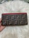 Fendi FF LONG WALLET RED 2022