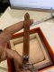 Hermes KELLY WATCH NATUREL STAMP D