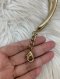 Chanel CRYSTAL CC CHOKER NECKLACE GOLD 2016