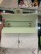 Chanel CLASSIC 10" LIGHT GREEN CAVIAR GHW MICROCHIP