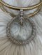 Chanel CRYSTAL CC CHOKER NECKLACE GOLD 2016
