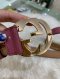 Gucci BELT GG PINK SIZE 95