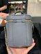Chanel CC VANITY GREY BAG GHW HOLO27