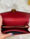 Fendi FF LONG WALLET RED 2022