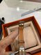 Hermes KELLY WATCH NATUREL STAMP D