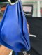 Chanel BOY 10" BLUE CHEVRON RHW HOLO 22
