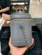 Chanel CC VANITY GREY BAG GHW HOLO27