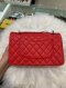 Chanel CLASSIC 10" RED CAVIAR GHW HOLO29