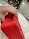 Chanel CLASSIC 10" RED CAVIAR GHW HOLO29