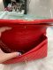 Chanel CLASSIC 10" RED CAVIAR GHW HOLO29