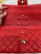 Chanel CLASSIC 10" RED CAVIAR GHW HOLO29