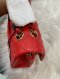 Chanel CLASSIC 10" RED CAVIAR GHW HOLO29