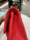 Chanel CLASSIC 10" RED CAVIAR GHW HOLO29