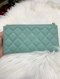 Chanel Boy Pouch Blue Caviar GHW Holo29
