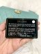 Chanel Boy Pouch Blue Caviar GHW Holo29