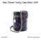 Chanel Vanity Case Black Lamb GHW Microchip